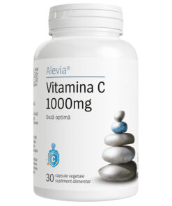 Alevia Vitamina C 1000 mg, 30 capsule vegetale
