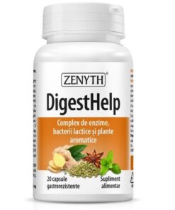 Digest Help, 20 capsule gastrorezistente, Zenyth