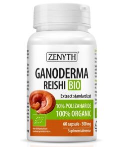 Ganoderma Reishi Bio, 300 mg, 60 capsule, Zenyth