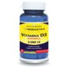 Herbagetica Vitamina D3 Naturală 3000 UI, 30 capsule