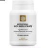 Liposomal Iron Bisglycinate, 45 capsule, Novo Biomedics