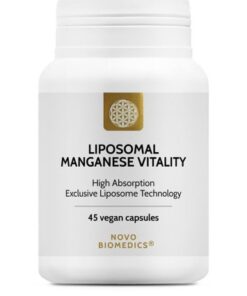 Liposomal Manganese Vitality, 45 capsule, Novo Biomedics