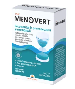 Menovert, 30 capsule, Sun Wave Pharma