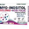 Myo-inositol + Seleniu + Acid folic, 30 capsule vegetale, Cosmo Pharm