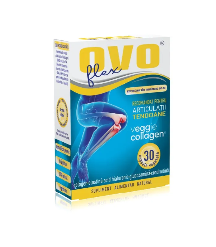 Ovo Flex Veggie Collagen, 30 capsule, Alchida Nature 3 Ovo Flex Veggie Collagen, 30 capsule, Alchida Nature