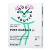 Pure Omega-3 Jr Good Routine, 18 jeleuri, Secom