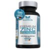 Zinc Bisglicinat Premium, 83.35 mg, 60 capsule vegane, Boost4Life