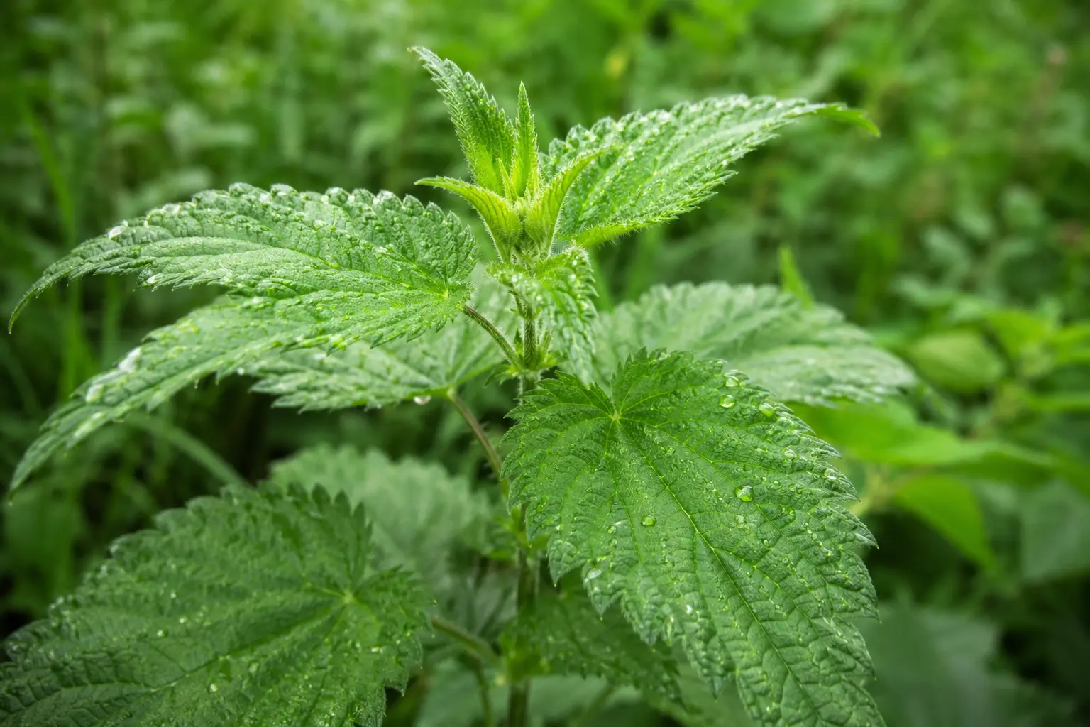 Urzicฤ (Urtica dioica) UK | Beneficii ศi produse | Naturemedies 8 Urzicฤ (Urtica dioica) โ frunze proaspete de urzicฤ