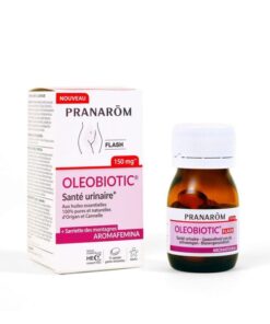 Oleobiotic Urinar Flash, 15 capsule, Pranarom