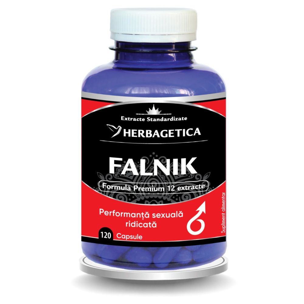 Falnik, 60 capsule, Herbagetica 3 Falnik, 60 capsule, Herbagetica
