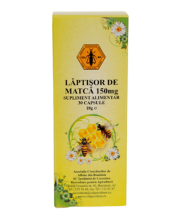 Lăptișor de Matcă 150 mg, 30 capsule, Institutul Apicol