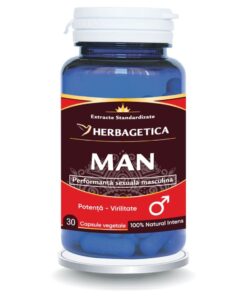 Man, 60 capsule, Herbagetica