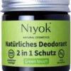 Deodorant cremă natural Green Touch, 40 ml, Niyok