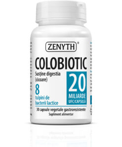 Colobiotic, probiotic 20 miliarde, 30 capsule, Zenyth