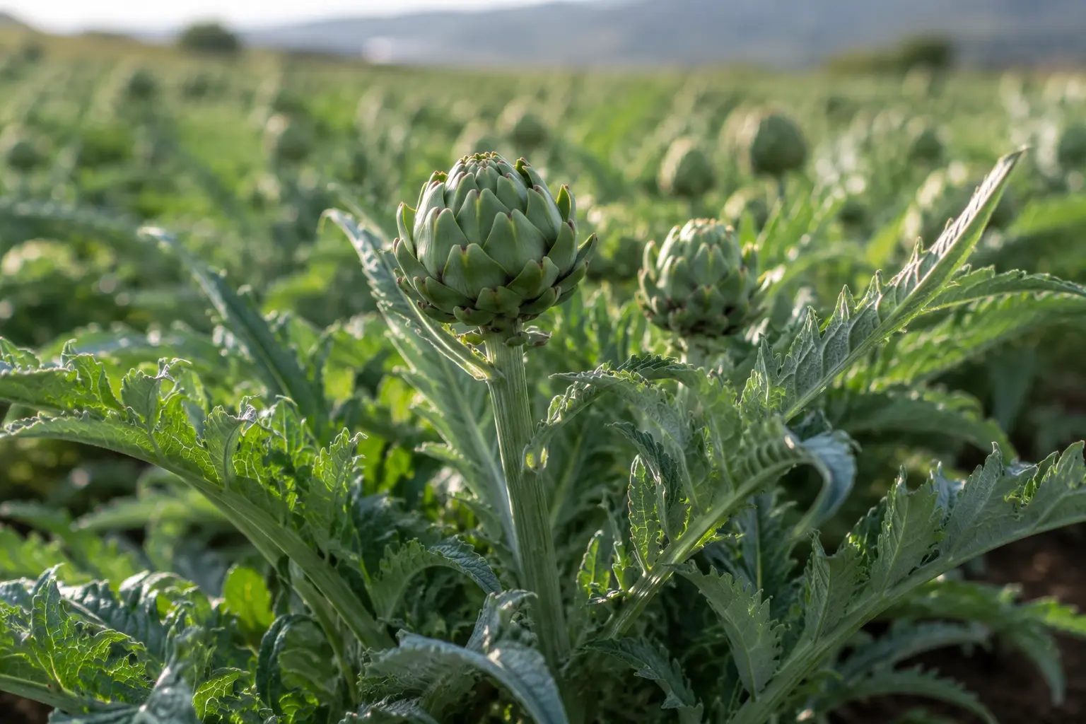 Anghinare (Cynara scolymus) plantă proaspătă — supliment pentru ficat disponibil în UK