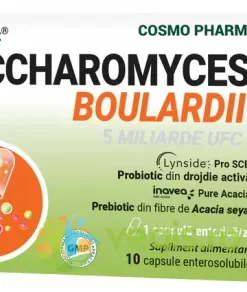 Cosmo Pharm Saccharomyces Boulardii, 10 cps
