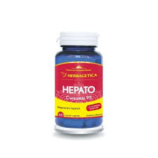 Herbagetica Hepato Curcumin 95, 60 cps