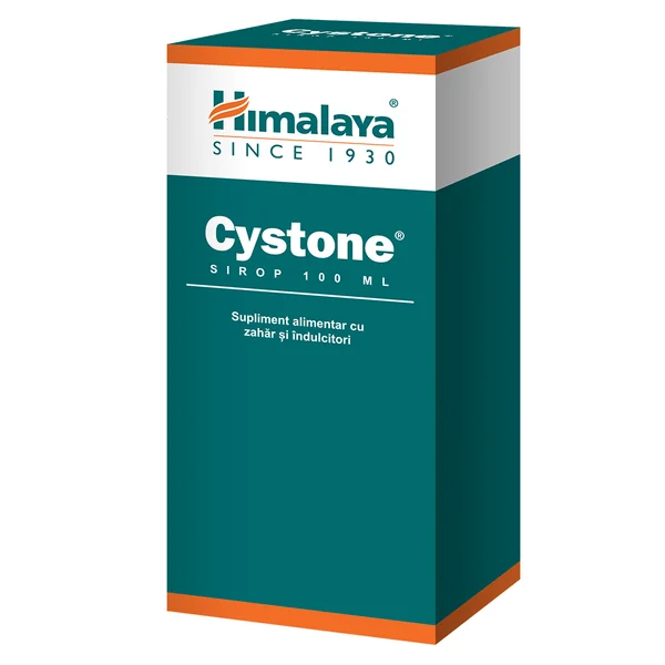 Cystone sirop, 100 ml, Himalaya 2 Himalaya Cystone sirop, 100 ml