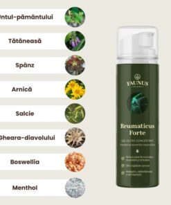 Reumaticus Forte Gel, 150 ml, Faunus Plant