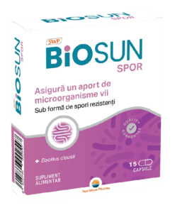 Sun Wave BioSun Spor, 15 cps