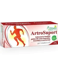 ArtroSuport gel emulsionat, 100 g, Naturalis