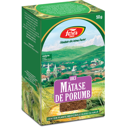Fares Ceai Matase de Porumb U83 50g 3 Fares Ceai Matase de Porumb U83 50g