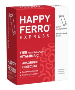 HappyFerro Express, 20 plicuri, Fiterman Pharma