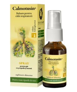 Calmotusin Spray fără alcool, 20 ml, Dacia Plant