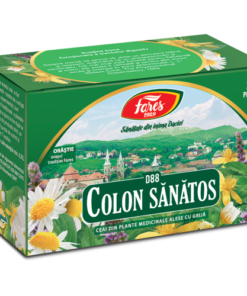 Fares Ceai Colon Sănătos D88, 20 plicuri