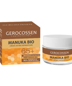 Crema antirid reparatoare cu miere Manuka Bio 65+, 50 ml, Gerocossen