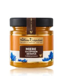 Miere cu Laptisor de Matca, calitate premium, 270 g, Albina Carpatina