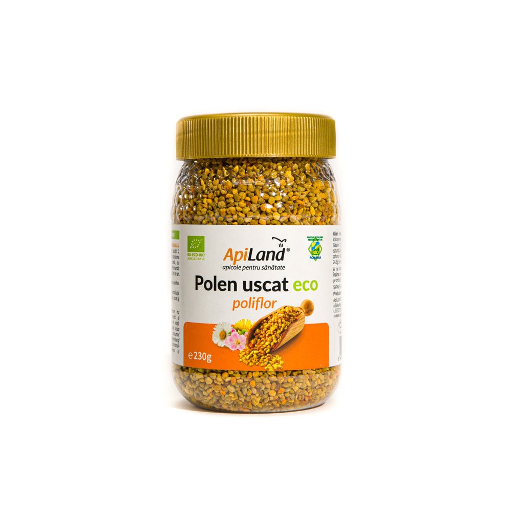Polen uscat eco poliflor, 230 g, ApiLand 3 Polen uscat eco poliflor, 230 g, ApiLand