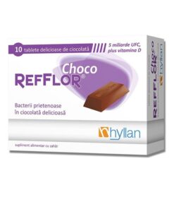Refflor Choco, 10 tablete, Hyllan