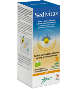 Sedivitax Sirop pentru copii, 220 g, Aboca