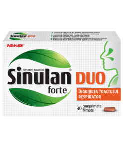 Sinulan Duo Forte, 30 tablete, Walmark