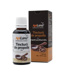 Tinctură de propolis purificat 95%, 30 ml, ApiLand