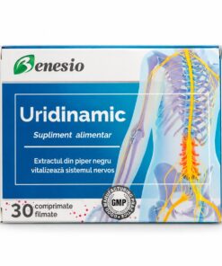 Uridinamic, 30 comprimate filmate, Benesio