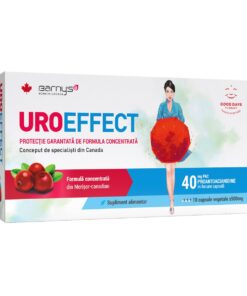 UroEffect, 10 capsule vegetale, Good Days Therapy