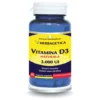 Herbagetica Vitamina D3 Naturală 3000 UI, 60 capsule