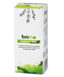 Cimbrișor+ Sirop, 200 ml, Biome