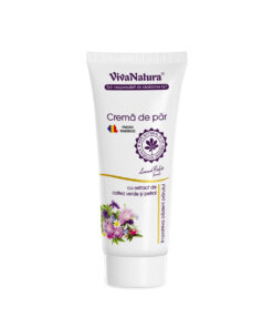 Cremă de păr cu extract de cafea verde și petrol, 75 ml, Vivanatura