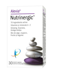 Nutrinergic, 30 capsule vegetale, Alevia