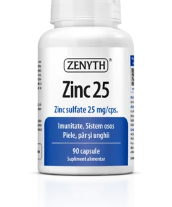 Zinc 25, 90 capsule, Zenyth
