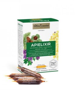 Apielixir sănătatea căilor respiratorii, Albina Carpatina