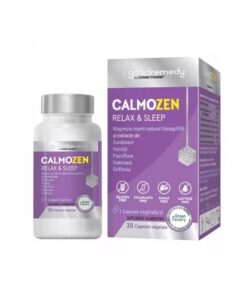 Calmozen Relax & Sleep, 30 capsule vegetale, Cosmo Pharm