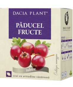 Ceai de Paducel Fructe, 50 g, Dacia Plant