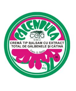 Unguent cu extract total de galbenele si catina, 40 g, Ceta Sibiu