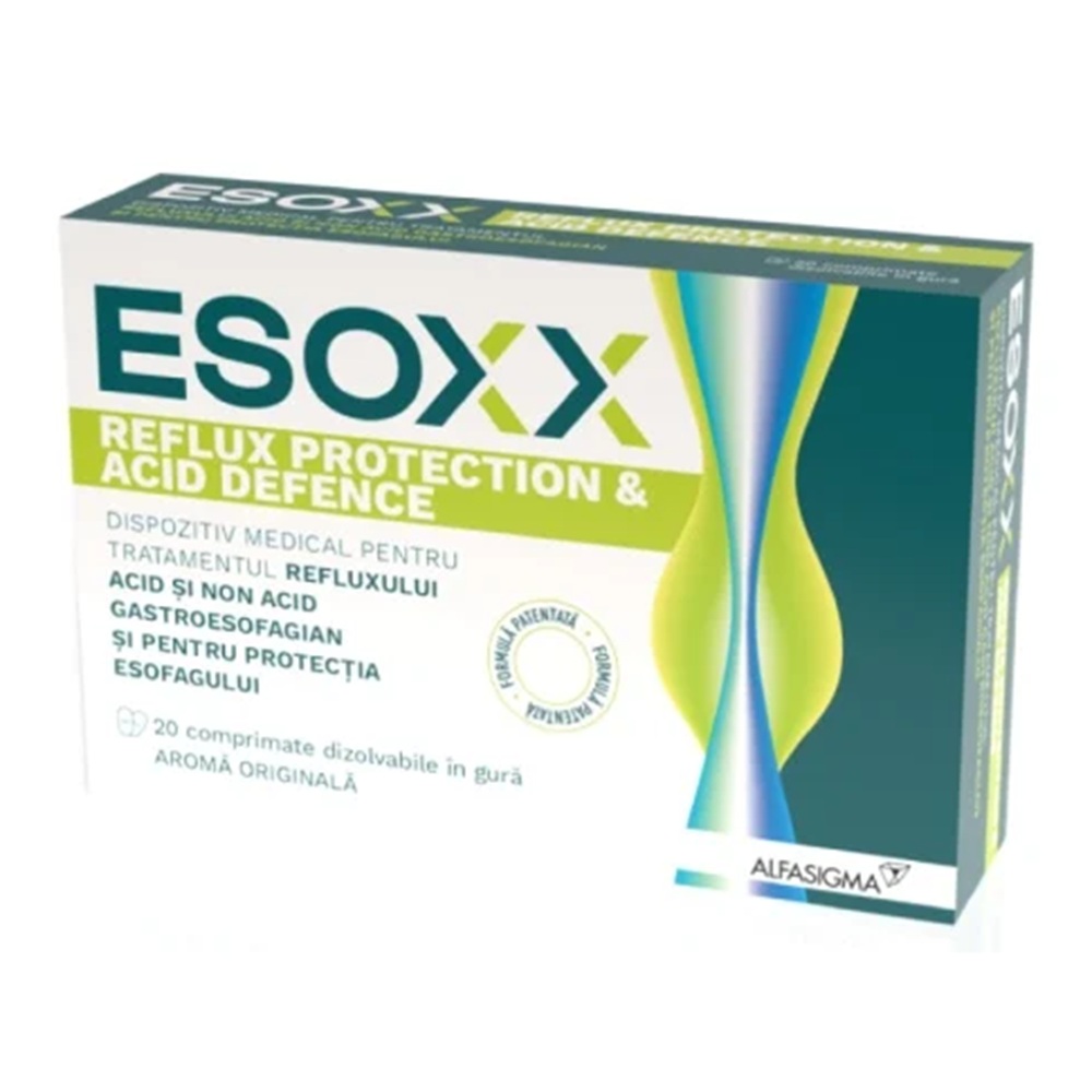 Gerdoff Esoxx, 20 comprimate, Sofar 3 Gerdoff Esoxx, 20 comprimate, Sofar