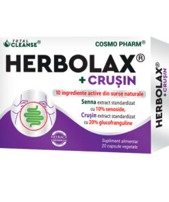 Herbolax + Crusin, 20 capsule vegetale, Cosmopharm