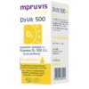 Impruvis D3Vit 500, vitamina D3 cu picurător, 20 ml